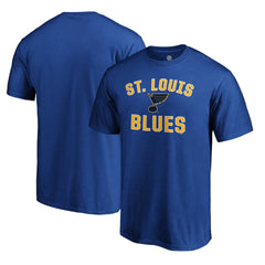 St. Louis Blues Fanatics Team Victory Arch T-Shirt - Blue T-shirts
