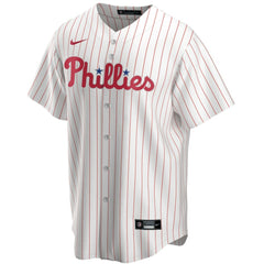 Philadelphia Phillies Home Replica Custom Jersey White
