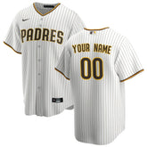 San Diego Padres Home Replica Custom Jersey White