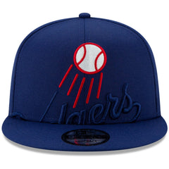Los Angeles Dodgers Logo Elements 9FIFTY Snapback Hat Royal
