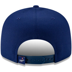 Los Angeles Dodgers Logo Elements 9FIFTY Snapback Hat Royal