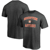 Houston Astros Heart & Soul T-Shirt Heather Charcoal