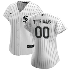 Chicago White Sox Women's Home Replica Custom Jersey White