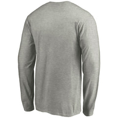 Atlanta Braves Heart & Soul Long Sleeve T-Shirt Gray