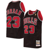 Michael Jordan Chicago Bulls 1996/97 Hardwood Classics Authentic Jersey sale - Black outlet