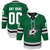 Dallas Stars Youth Home Custom Premier Jersey - Green Jerseys