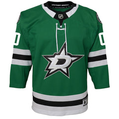Dallas Stars Youth Home Custom Premier Jersey - Green Jerseys
