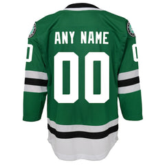 Dallas Stars Youth Home Custom Premier Jersey - Green Jerseys