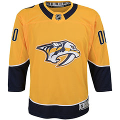 Nashville Predators Youth Home Premier Custom Jersey - Yellow Jerseys