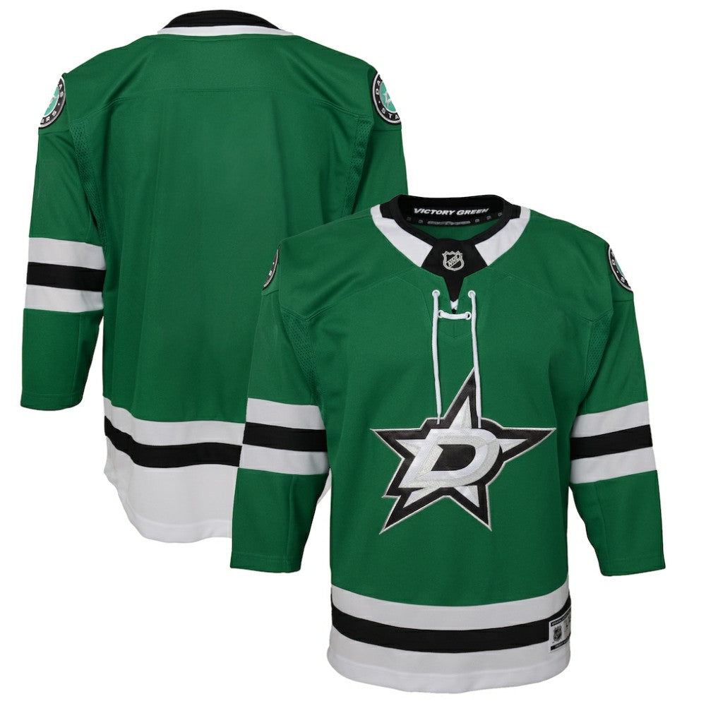 Dallas Stars Youth Home Premier Jersey - Green Jerseys