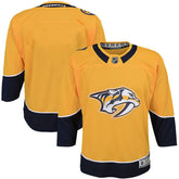 Nashville Predators Youth Home Premier Blank Jersey - Yellow Jerseys