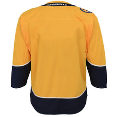 Nashville Predators Youth Home Premier Blank Jersey - Yellow Jerseys