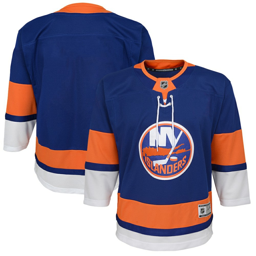 New York Islanders Youth Home Premier Jersey - Royal Jerseys