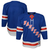 New York Rangers Youth Home Premier Jersey - Blue Jerseys