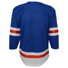 New York Rangers Youth Home Premier Jersey - Blue Jerseys