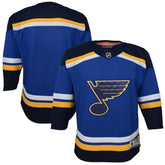 St. Louis Blues Youth Home Premier Jersey - Blue Jerseys