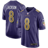 Lamar Jackson Baltimore Ravens Alternate Game Jersey - Purple for sale