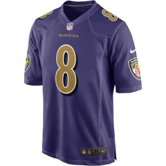 Lamar Jackson Baltimore Ravens Alternate Game Jersey - Purple for sale