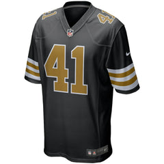 Alvin Kamara New Orleans Saints Alternate Game Jersey - Black sale