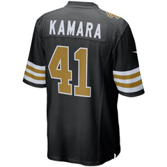 Alvin Kamara New Orleans Saints Alternate Game Jersey - Black sale