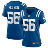 Quenton Nelson Indianapolis Colts Women's Player Game Jersey - Royal sale