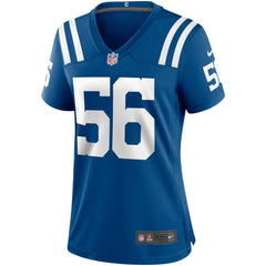 Quenton Nelson Indianapolis Colts Women's Player Game Jersey - Royal sale