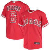 Anthony Rendon Los Angeles Angels Youth Alternate Replica Player Jersey Red