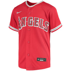 Anthony Rendon Los Angeles Angels Youth Alternate Replica Player Jersey Red