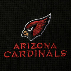 Arizona Cardinals Dunbrooke Logo Maverick Thermal Henley Long Sleeve T-Shirt - Black discount