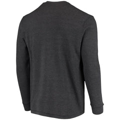 Cleveland Browns Dunbrooke Logo Maverick Thermal Henley Long Sleeve T-Shirt - Charcoal discount