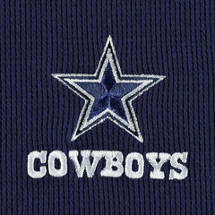 Dallas Cowboys Maverick Thermal Henley Long Sleeve T-Shirt - Navy sale