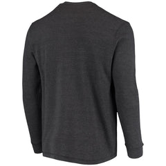 Detroit Lions Dunbrooke Logo Maverick Thermal Henley Long Sleeve T-Shirt - Charcoal for sale