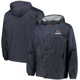 Chicago Bears Dunbrooke Logo Legacy Stadium Full-Zip Jacket- Navy sale