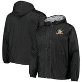 Cincinnati Bengals Dunbrooke Logo Legacy Stadium Full-Zip Jacket- Black online