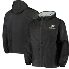 Miami Dolphins Dunbrooke Logo Legacy Stadium Full-Zip Jacket- Black for sale