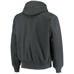 Chicago Bears Dunbrooke Dakota Cotton Canvas Hooded Jacket - Navy outlet