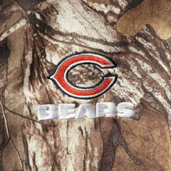 Chicago Bears Dunbrooke Circle Champion Tech Fleece Pullover Hoodie - Realtree Camo for sale