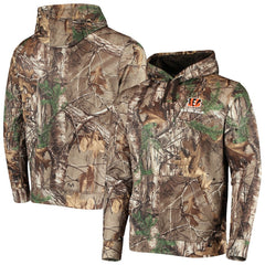 Cincinnati Bengals Dunbrooke Circle Champion Tech Fleece Pullover Hoodie - Realtree Camo online
