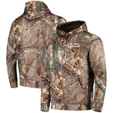 Denver Broncos Dunbrooke Circle Champion Tech Fleece Pullover Hoodie - Realtree Camo cheap
