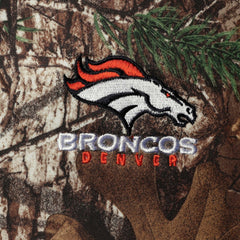 Denver Broncos Dunbrooke Circle Champion Tech Fleece Pullover Hoodie - Realtree Camo cheap