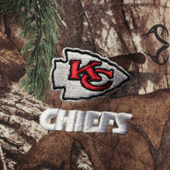 Kansas City Chiefs Dunbrooke Circle Champion Tech Fleece Pullover Hoodie - Realtree Camo discount