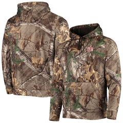 New York Giants Dunbrooke Circle Champion Tech Fleece Pullover Hoodie - Realtree Camo sale