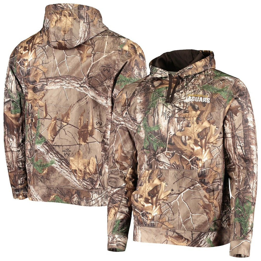 Jacksonville Jaguars Dunbrooke Circle Champion Tech Fleece Pullover Hoodie - Realtree Camo on sale