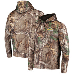 Los Angeles Chargers Dunbrooke Circle Champion Tech Fleece Pullover Hoodie - Realtree Camo outlet