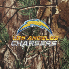 Los Angeles Chargers Dunbrooke Circle Champion Tech Fleece Pullover Hoodie - Realtree Camo outlet