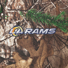Los Angeles Rams Dunbrooke Circle Champion Tech Fleece Pullover Hoodie - Realtree Camo online