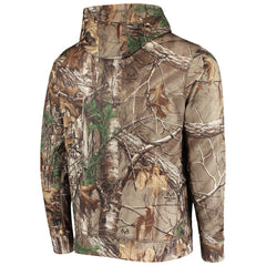 Green Bay Packers Dunbrooke Circle Champion Tech Fleece Pullover Hoodie - Realtree Camo sale