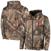 Cleveland Browns Dunbrooke Trophy Tech Fleece Full-Zip Hoodie - Realtree Camo for sale