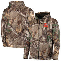Cleveland Browns Dunbrooke Trophy Tech Fleece Full-Zip Hoodie - Realtree Camo for sale
