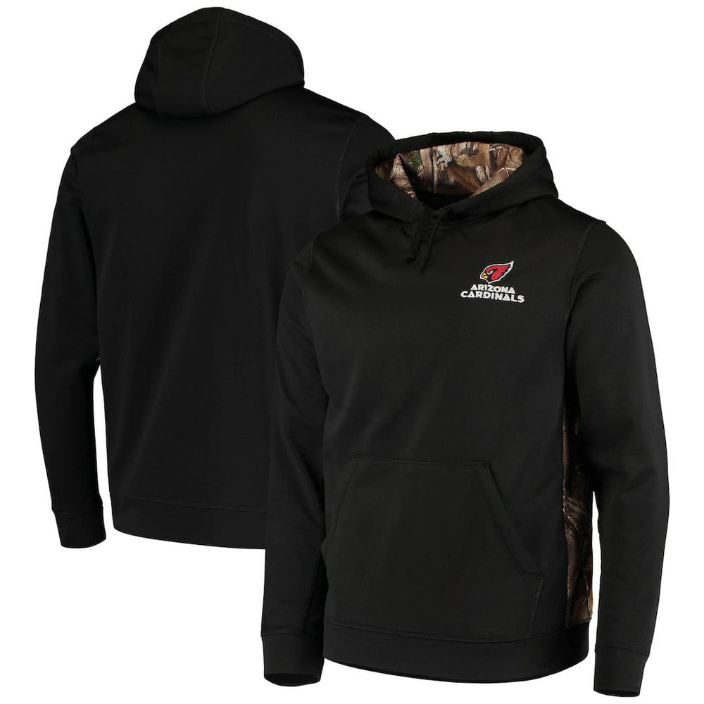 Arizona Cardinals Dunbrooke Logo Ranger Pullover Hoodie - Black/Realtree Camo discount